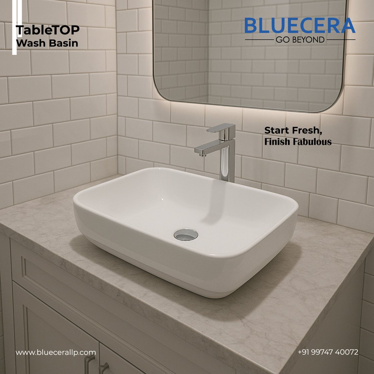 bluecerallp1's tweet image. Washbasins that don’t just hold water, but hold the essence of style! Bluecera’s handcrafted tabletop wonders - made to impress, built to last. Explore our collection today!

bluecerallp.com

#washbasindesign #modernbathroom #bathroominspo #interiordesigngoals