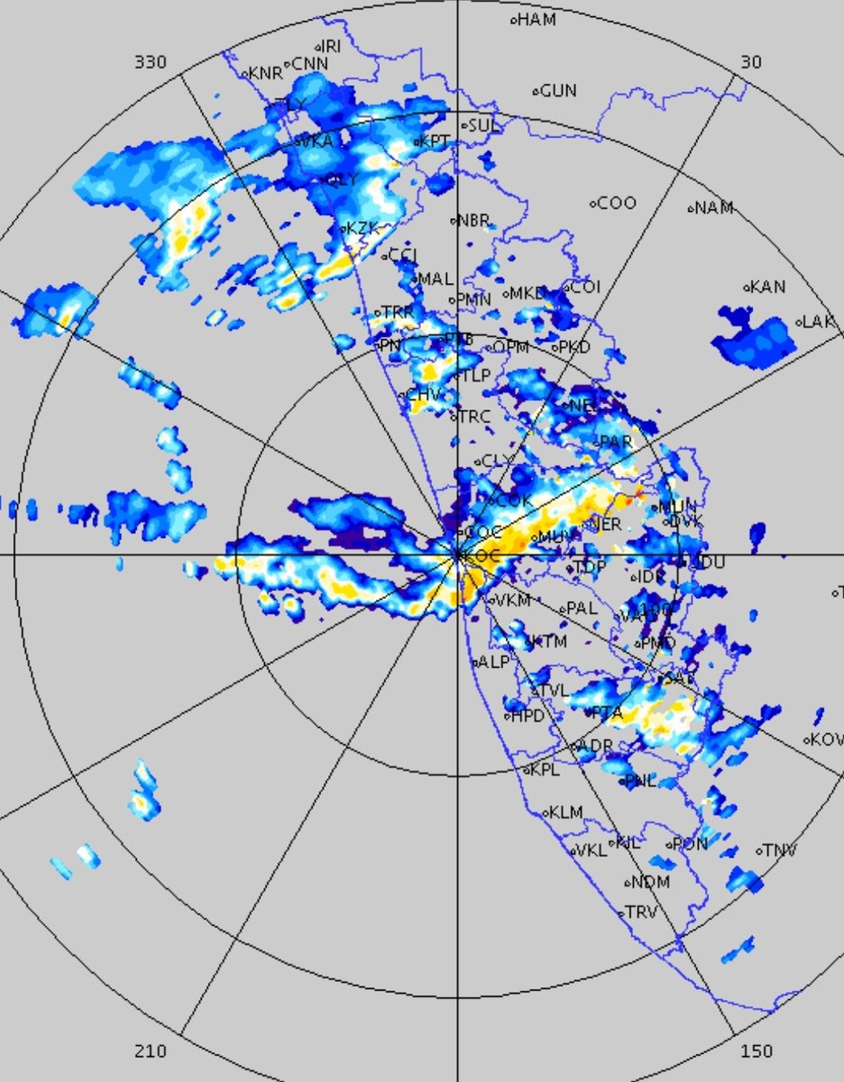 Kerala Weatherman tweet media