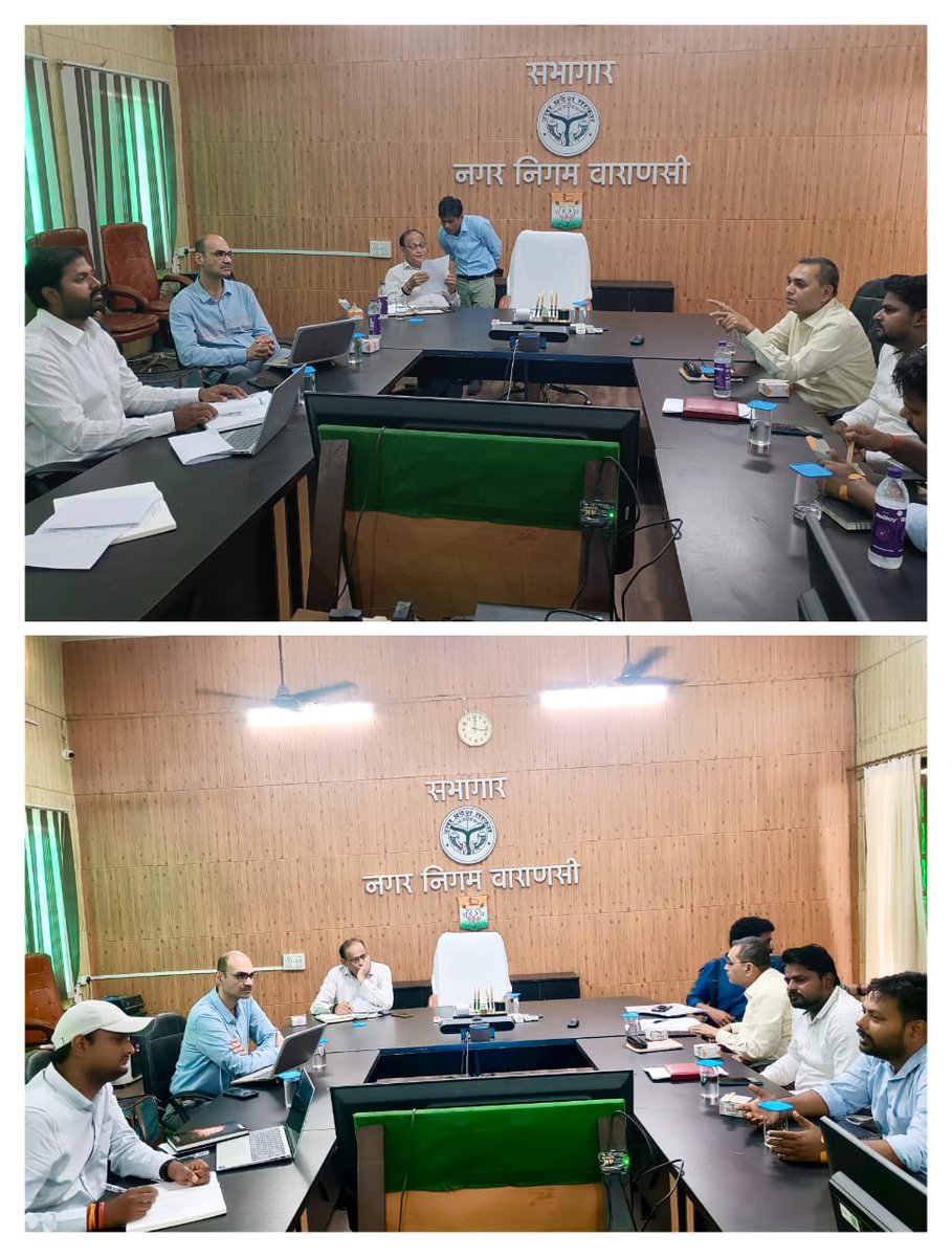Department of Political Science, Faculty of Social Sciences, organized a focused group study with the Varanasi Municipal Corporation on "Disaster Preparedness in Smart City: The Varanasi Model" and "The Ethics of the Co-Design Process in Door-to-Door Waste Collection." 
#BHU