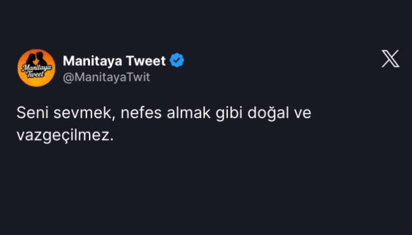 Nefes almak gibi doğal ve vazgeçilmez.