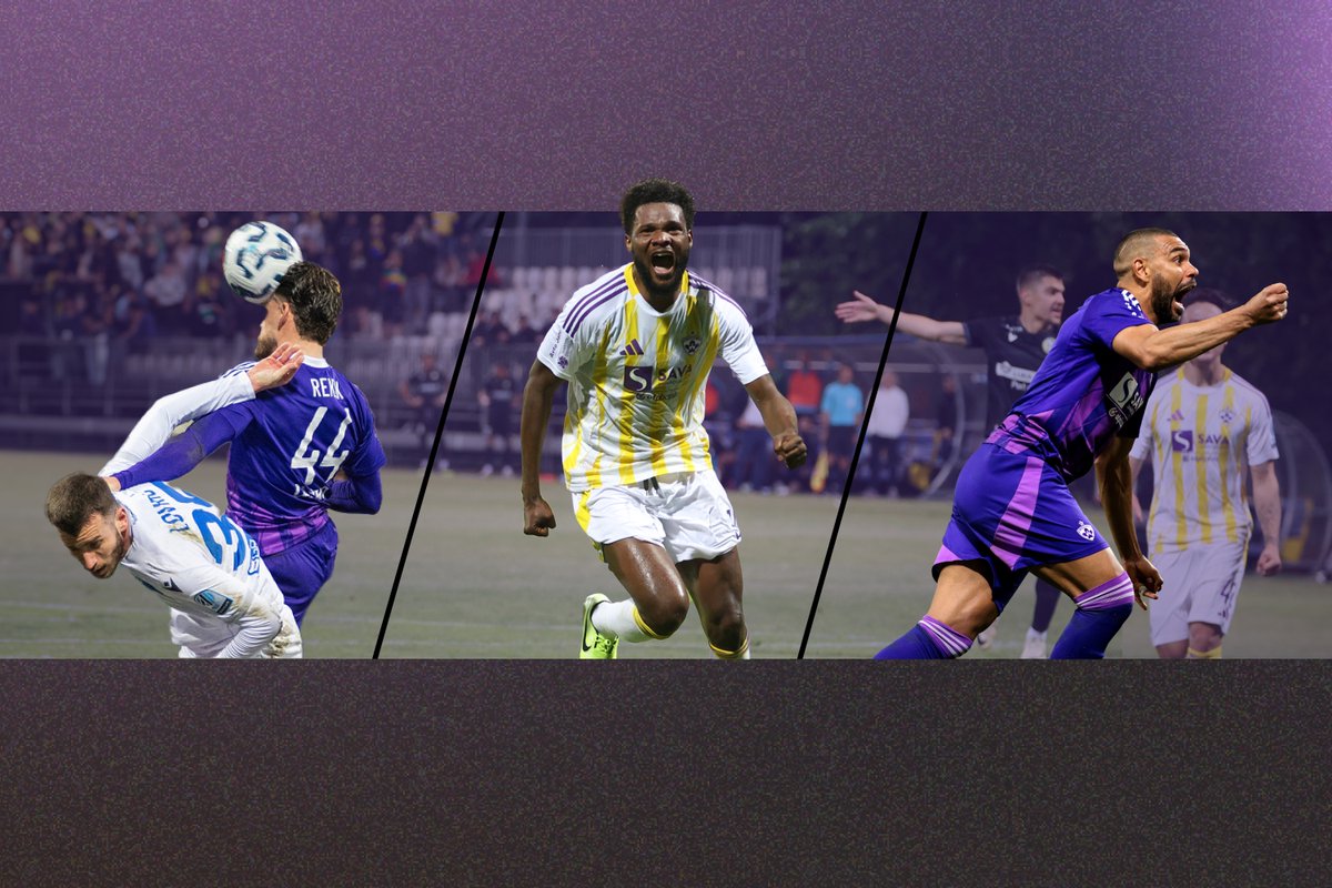 Naj enajsterica lige tudi z vijol’čnim pridihom. Omar Rekik, Hilal Soudani in Benjamin Tetteh v ekipi sezone 2024/25 Spins XI.

#MiSkupajEnoSmo