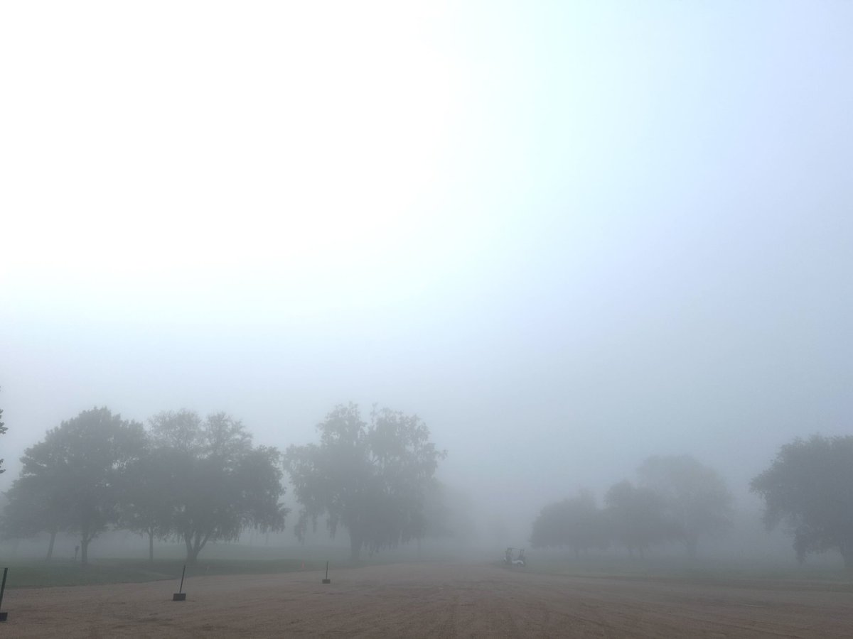 Boys class C state golf has a little fog in play this morning at Jackrabbit Run Golf Course in Grand Island. Stay tuned.