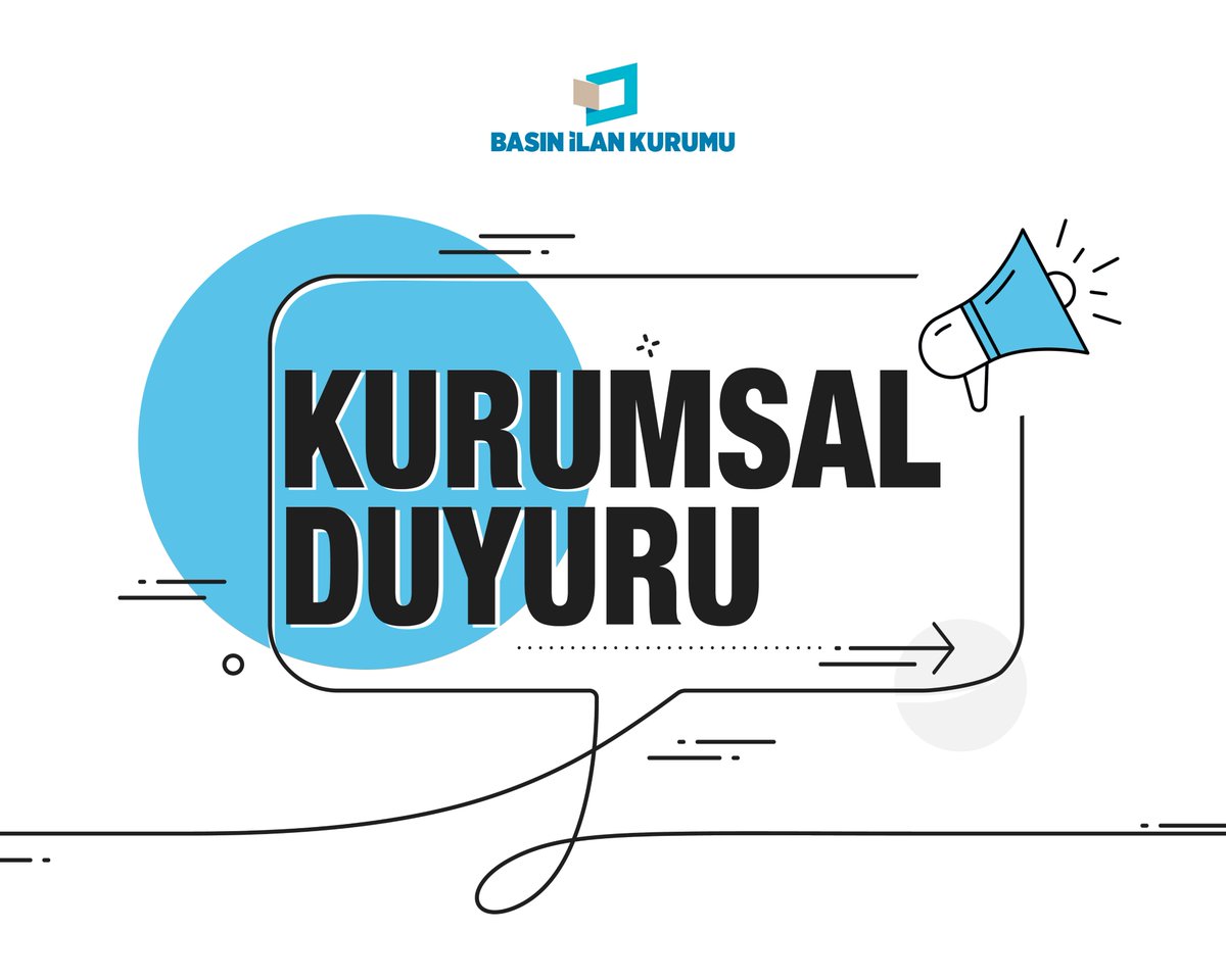 📌  Basın İlan Kurumu Yönetim Kurulu’nun 2025 Yılı 11. Toplantısı gerçekleştirildi.       

Haber için 👇

🔗 bik.gov.tr/kurumsal-duyur…