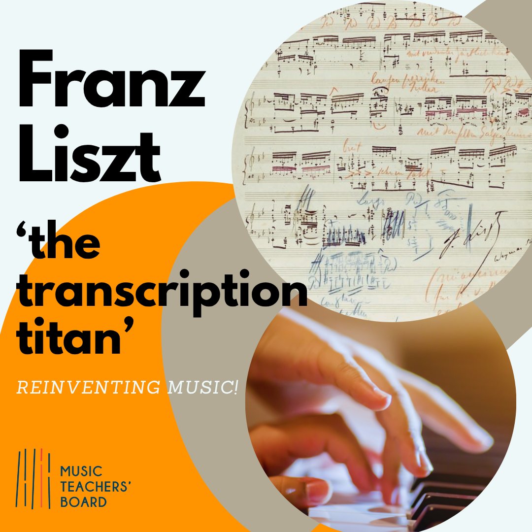 Franz Liszt (1811 - 1886) didn’t just compose - he translated symphonies, operas &amp; pieces for solo &amp; duo piano with unmatched flair. From Beethoven’s symphonies to Schubert's songs, he made the impossible sound effortless. Brave is the pianist who tackles a Liszt transcription!