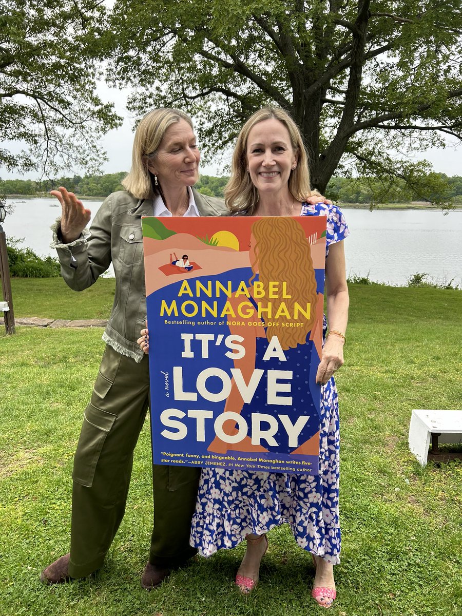 Lee Woodruff (@leemwoodruff) on Twitter photo Happy Pub day to <a href="/AnnabelMonaghan/">Annabel Monaghan</a> for “It’s a Love Story” - we had a packed house last night in Rye at the Wainwright House to kick off her tour.  Go gettem! Happy Pub day to <a href="/AnnabelMonaghan/">Annabel Monaghan</a> for “It’s a Love Story” - we had a packed house last night in Rye at the Wainwright House to kick off her tour.  Go gettem!