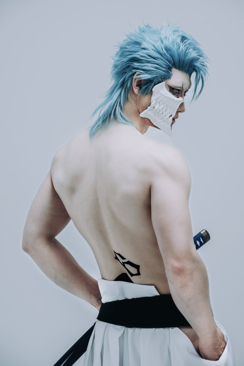 Cosplay｜BLEACH

Grimmjow Jaegerjaques
グリムジョー　ジャガージャック

Photo:<a href="/takahiro03299/">タクボク</a>
#BLEACH #ブリーチ
#Grimmjow