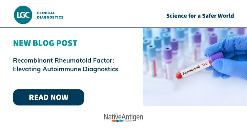 Oxford Tech Park (@oxfordtechpark) on Twitter photo Our occupiers <a href="/nativeantigen/">Native Antigen</a> have published a blog highlighting the role of recombinant proteins, specifically Recombinant Rheumatoid Factor, in advancing clinical testing for autoimmune conditions such as Rheumatoid Arthritis.
Read the full blog 👇
blog.lgcclinicaldiagnostics.com/tnac-recombina… Our occupiers <a href="/nativeantigen/">Native Antigen</a> have published a blog highlighting the role of recombinant proteins, specifically Recombinant Rheumatoid Factor, in advancing clinical testing for autoimmune conditions such as Rheumatoid Arthritis.
Read the full blog 👇
blog.lgcclinicaldiagnostics.com/tnac-recombina…