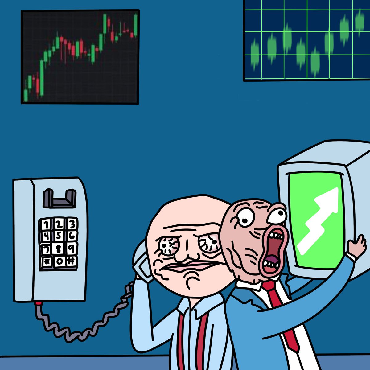 🎲 Frenzy Index ($MEMEX): The Vegas of crypto. No chill, just thrill!  🤑