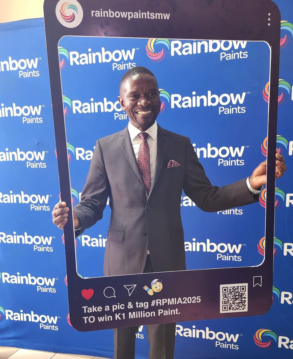 rainbowpaintsmw's tweet image. Honored to have the Minister of Transport and Public Works join us at the Architects Annual General Meeting. #RainbowPaints #Minister #Transport #PublicWorks #buymalawi #RPMIA2025