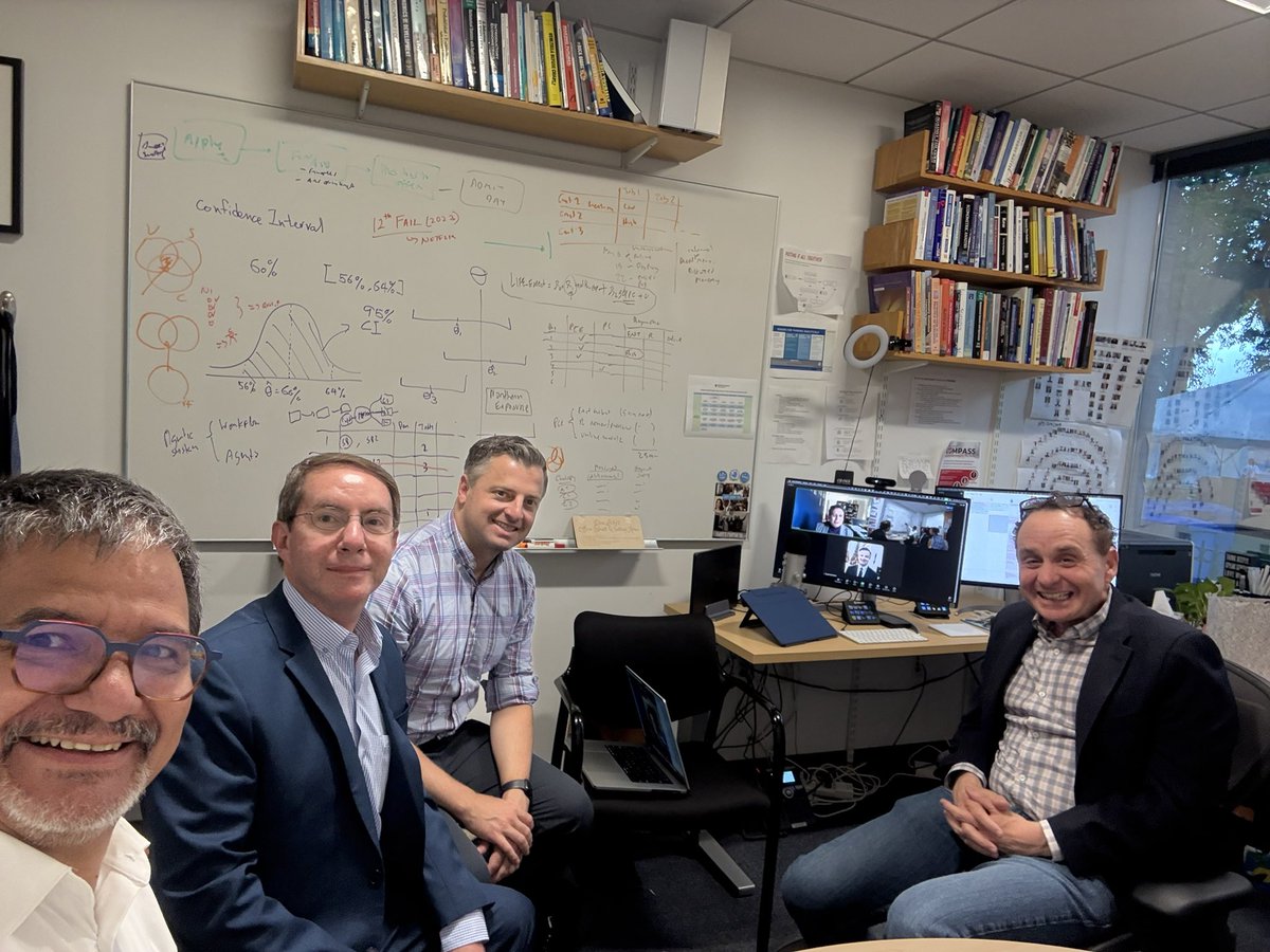 GonzaloCHavezA's tweet image. En la Escuela de Producción y Competitividad ePCUCB apostamos por la coInteligencia: IA + inteligencia humana con valores. Desde Harvard, exploramos cómo educar en un mundo donde las máquinas piensan, pero los humanos deben seguir teniendo propósito. #IA #Educación #ePCUCB