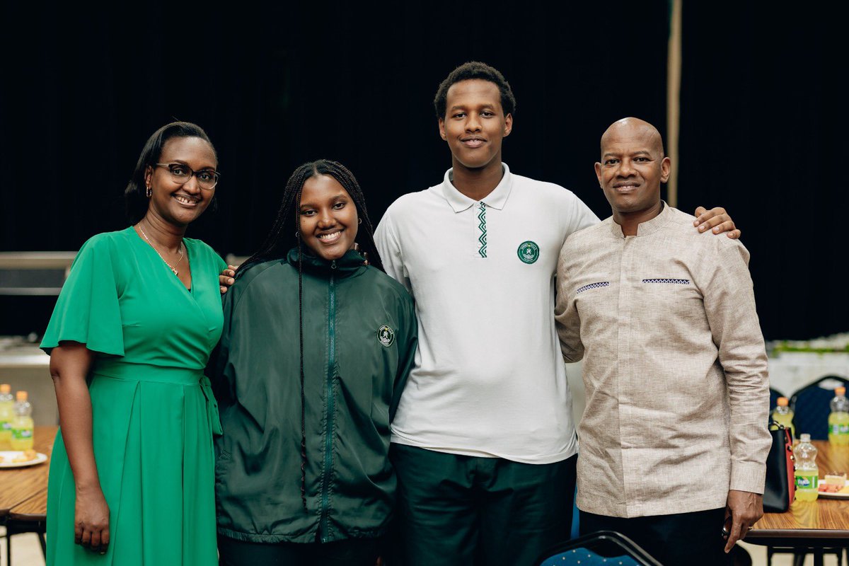 GHA_rwanda's tweet image. With graduation just around the corner, our Grade12 learners enjoyed a special dinner with their parents and teachers, a time to reflect and celebrate. Our boarding students also had a heartfelt farewell dinner with their educators.
#ClassOf2025 ⏳🎓