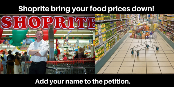 Amandla! (@amandlamobi) on Twitter photo We have all had it with high food prices, and for years, the <a href="/CompComSA/">CompComSA</a> has questioned if supermarket prices are justified. That’s why amandla .mobi is working with <a href="/UAH_za/">Union Against Hunger</a> to tackle high food prices. If enough of us come together to call on <a href="/Shoprite_SA/">Shoprite SA</a>, the largest supermarket, We have all had it with high food prices, and for years, the <a href="/CompComSA/">CompComSA</a> has questioned if supermarket prices are justified. That’s why amandla .mobi is working with <a href="/UAH_za/">Union Against Hunger</a> to tackle high food prices. If enough of us come together to call on <a href="/Shoprite_SA/">Shoprite SA</a>, the largest supermarket,