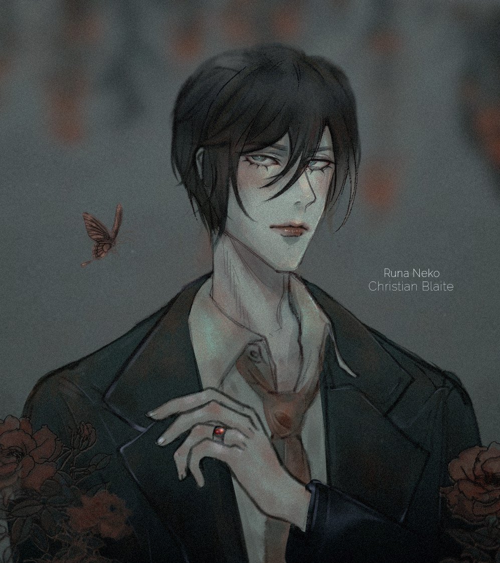 RunaNeko1's tweet image. A character who is no longer there, but who remains in my heart.
#animestyle #art #digitalart #originalcharacter