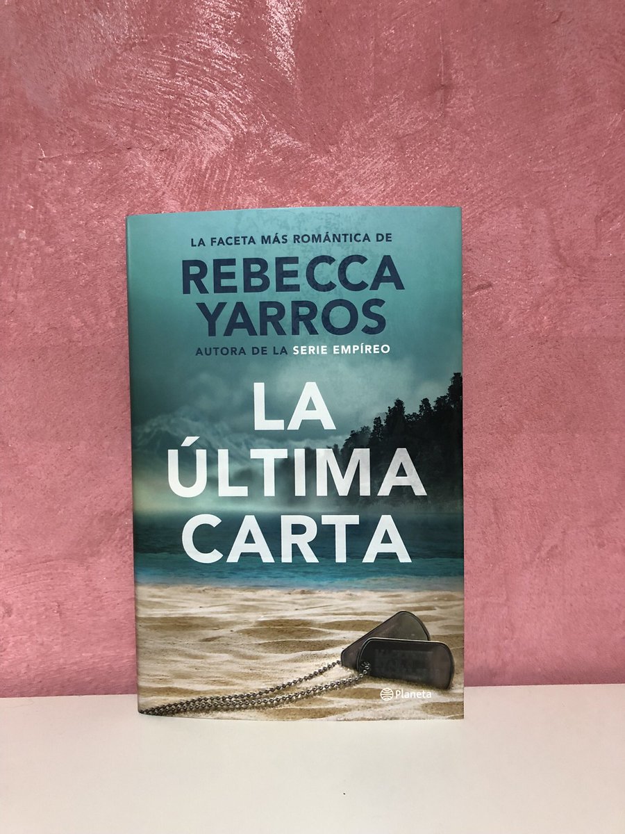 Miniikaty's tweet photo. -La última carta de Rebecca Yarros
-El universo de nuestras sonrisas de Pat Casalá https://t.co/2OVEU1rKvU
