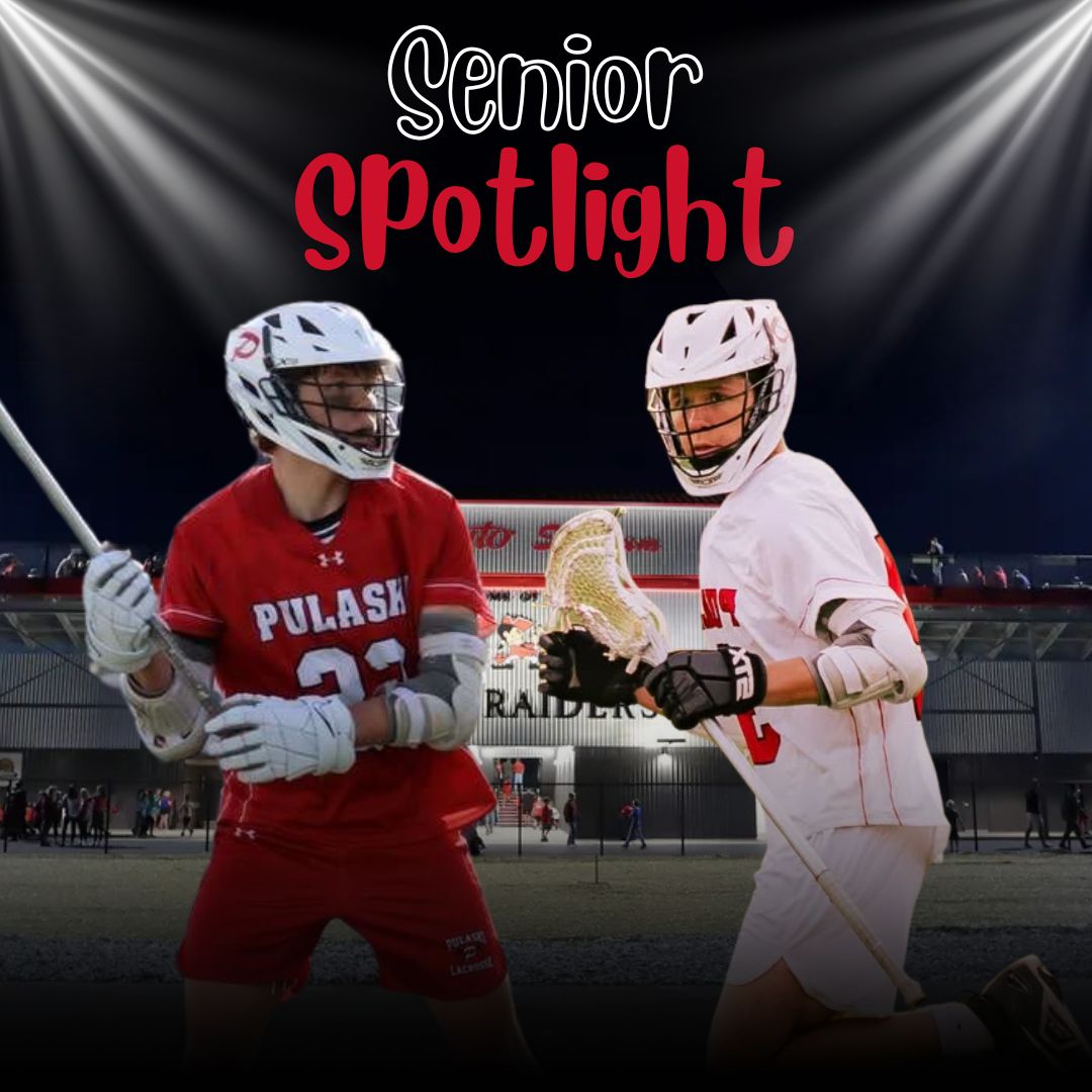 🚨Josh’s Senior Spotlight!🚨
Plans after high school: Attend UWL for marketing
Favorite LAX memory: Playing goalie against USM in Wisconsin Dells
Message to underclassmen: Stick with it