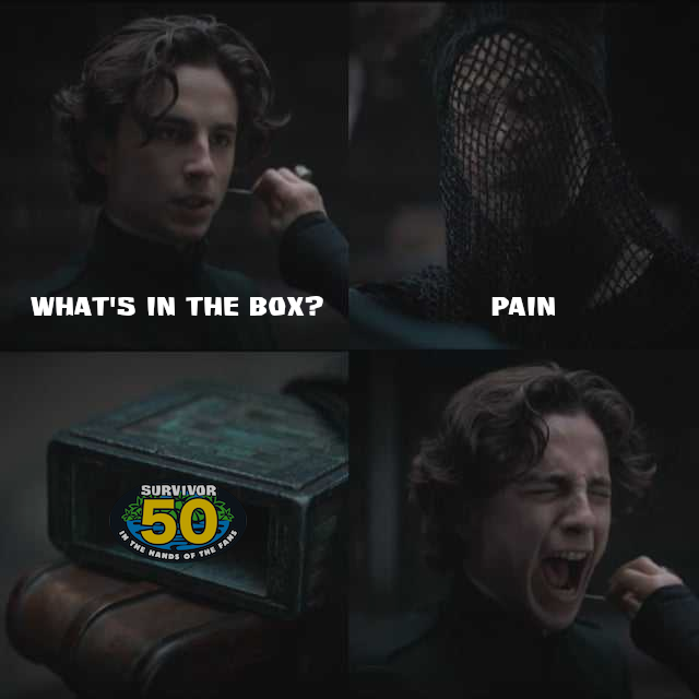 #Survivor50