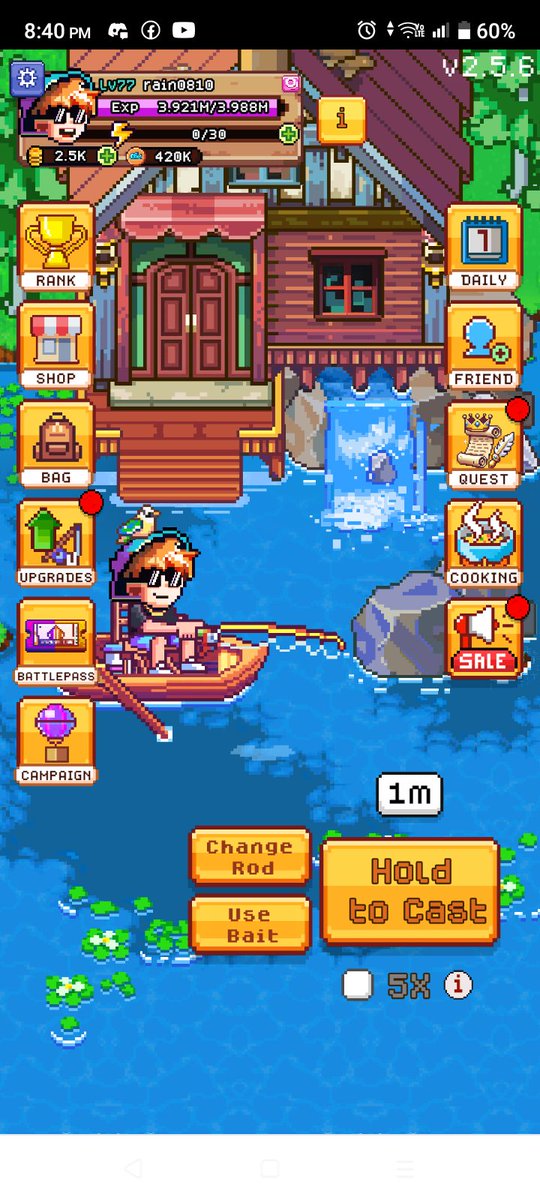 RyanV_03's tweet photo. level up..

 @YieldGuild @FishingFrenzyCo @gguncharted https://t.co/yZq3NuJD3o