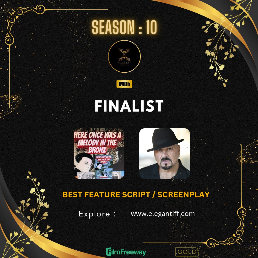 elegantiff's tweet image. Big congrats on reaching the finals! Your dedication truly shines through. Thanks for your exceptional project submission—it's an honor to have your talent on board.

 #Finalist #BestFeatureScript #Screenplay