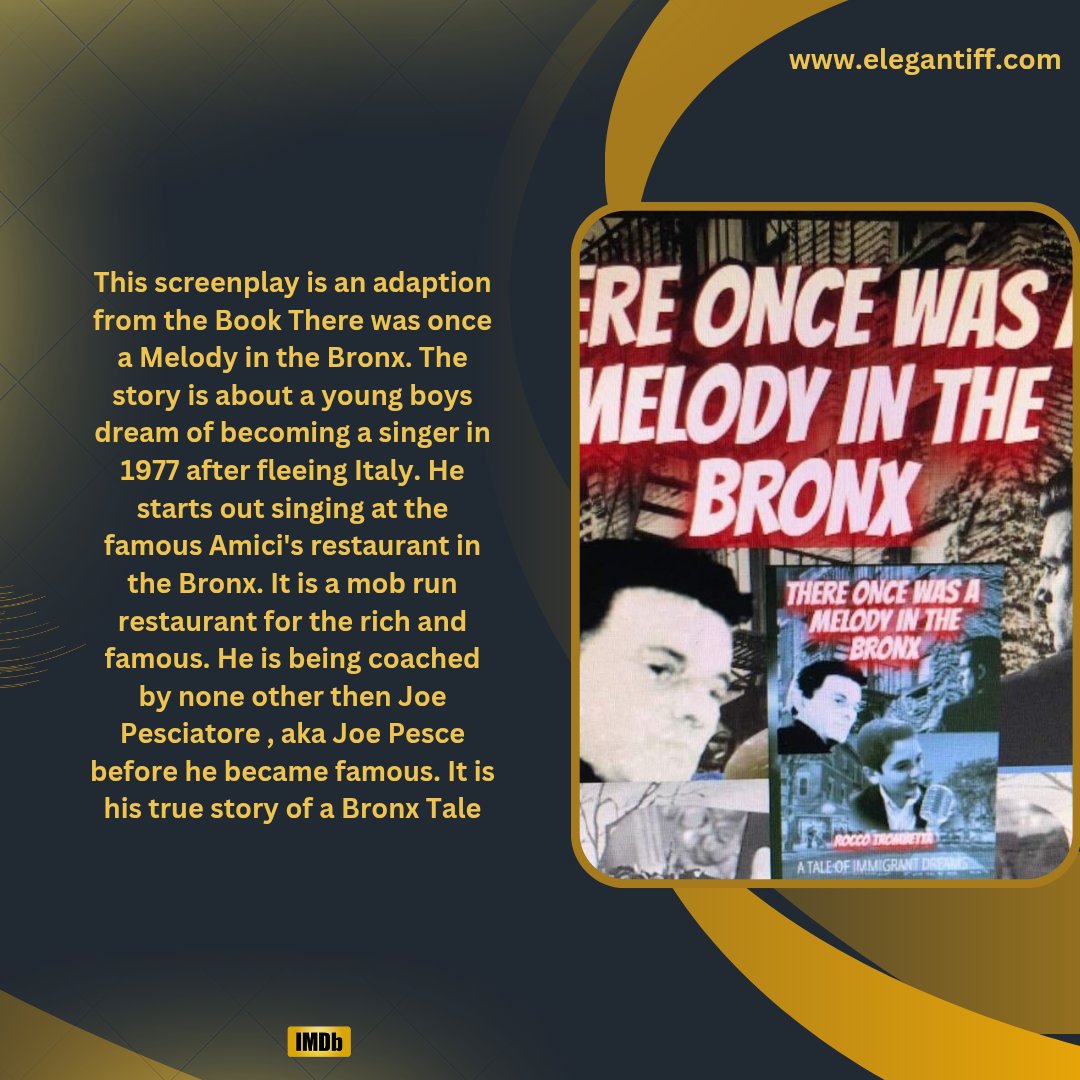 elegantiff's tweet image. Big congrats on reaching the finals! Your dedication truly shines through. Thanks for your exceptional project submission—it's an honor to have your talent on board.

 #Finalist #BestFeatureScript #Screenplay