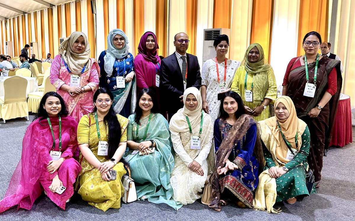 Mutahar Ahmed (@roboticsurology) on Twitter photo Capped off the live surgery workshop with an upper pole lap partial Nx in Bangladesh.Amazing energy from the young urologists! Had to snap a pic with the incredible team of female Bangladeshi urologists.Can’t wait to see them get the robot! <a href="/AmerUrological/">Amer. Urol. Assn.</a> <a href="/Endo_Society/">Endourological Society</a> Capped off the live surgery workshop with an upper pole lap partial Nx in Bangladesh.Amazing energy from the young urologists! Had to snap a pic with the incredible team of female Bangladeshi urologists.Can’t wait to see them get the robot! <a href="/AmerUrological/">Amer. Urol. Assn.</a> <a href="/Endo_Society/">Endourological Society</a>