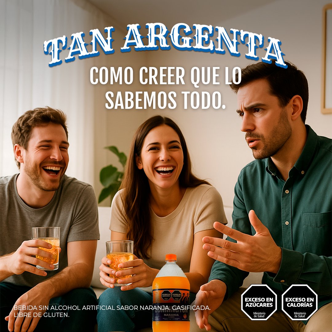 Pareciera que con el DNI nos viene incluida la idea de que sabemos absolutamente todo, sin importar de qué estemos hablando ni con quién. Esas cosas bien nuestras no las cambiamos por nada… como tampoco cambiaríamos jamás la Cunnington en nuestra mesa.⁣

#Cunnington #TanArgenta