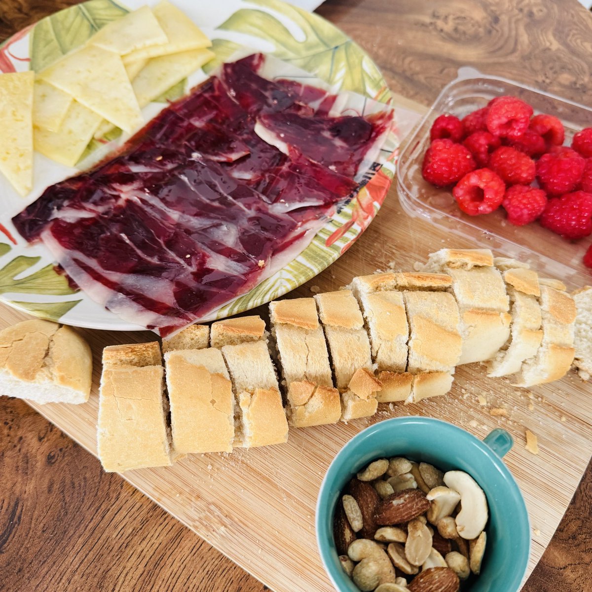 Sometimes, even in Spain, the best lunch is also the simplest…