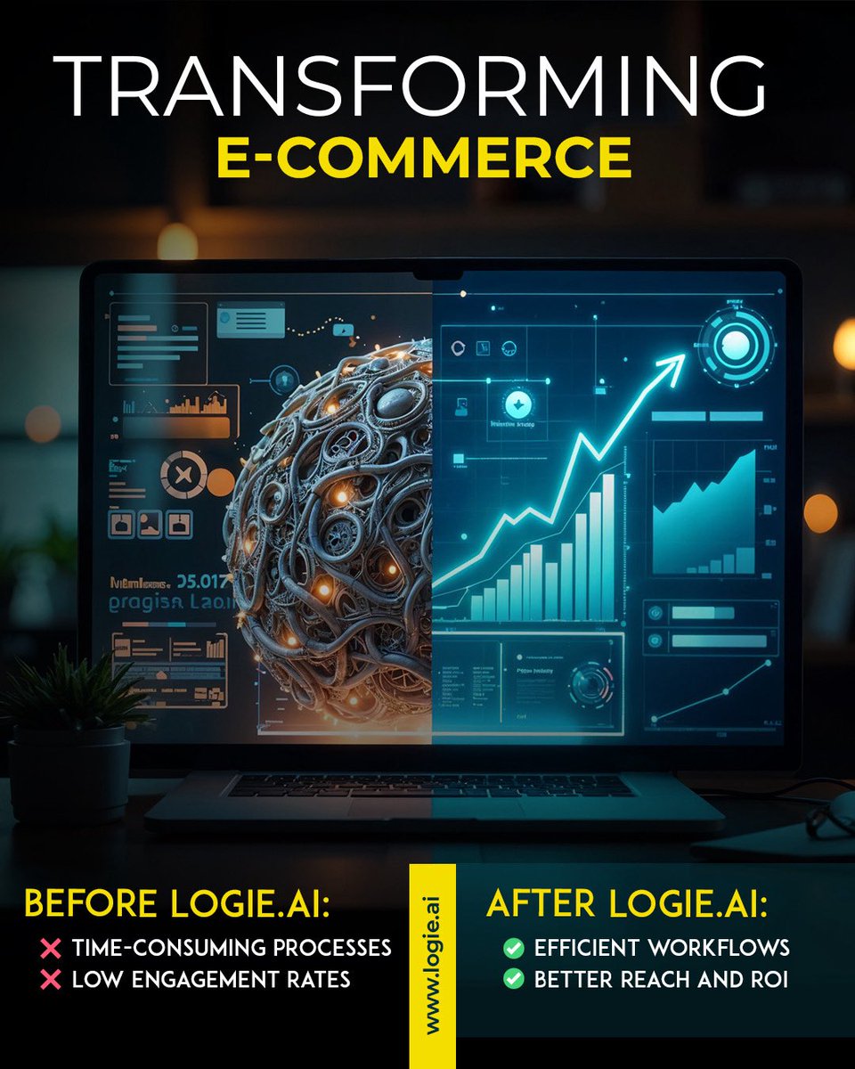 logie_inc's tweet image. Brands and influencers, it’s time to stand out, sell and connect deeper.

With Logie, you’ll get the tools to amplify your presence and dominate the marketplace. 
Let’s transform your e-commerce journey one click at a time.

#Amazon #Logieai #Ecommerce #influencermarketing