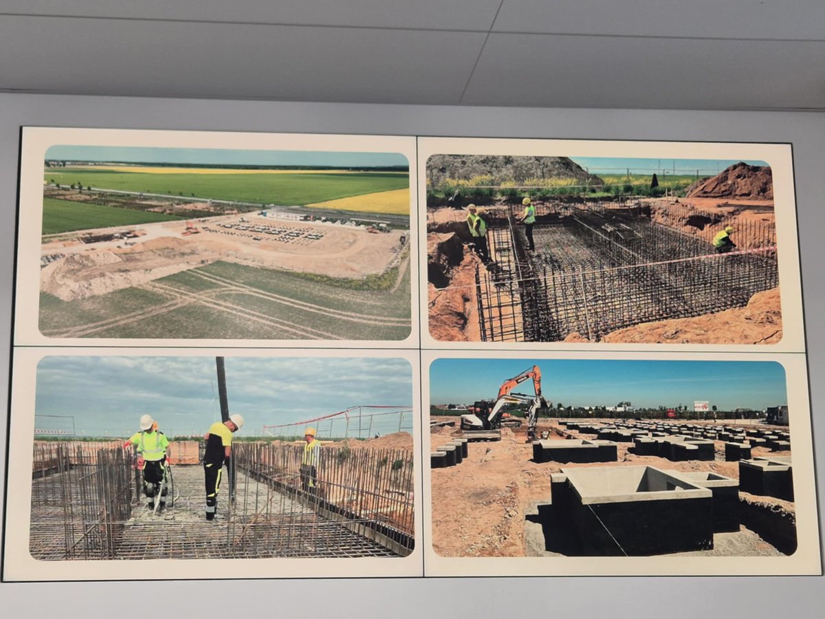 Trwa ekspercki panel dyskusyjny w ramach inauguracji budowy pierwszego magazynu energii <a href="/edf_Poland/">EDF Polska</a> na terenie naszego kraju.
W dyskusji moderowanej przez Paulinę Górską biorą udział przedstawiciele EDF Renewables, PSME, URE, EY Polska, Tauron Zielona Energia
#PSME #EnergyStorage