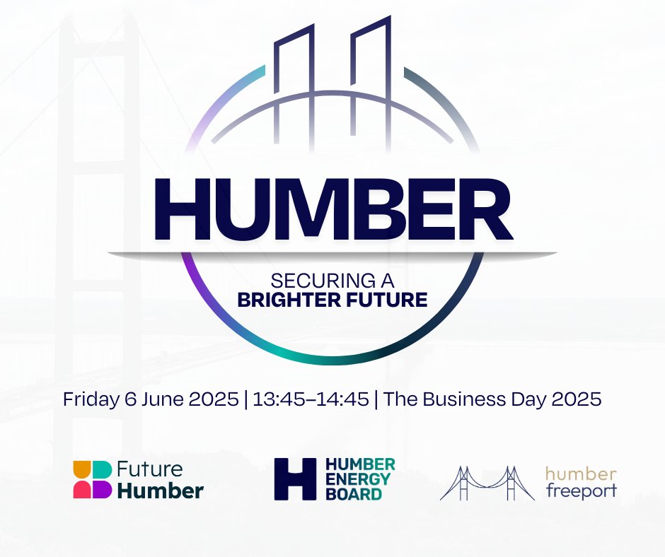 Humber Freeport (@humberfreeport) on Twitter photo Are you attending <a href="/businessday2025/">The Business Day</a> next week?
Don't miss our breakout session with <a href="/FutureHumber/">Future Humber</a> and <a href="/humber_energy/">Humber Energy Board</a>. 📣
📅 Friday 6 June
🕒 13:45 – 14:45
📍 Harbour Suite, Bridlington Spa
For details, visit: futurehumber.com/events/humber-…
#HumberFreeport #HBW2025 Are you attending <a href="/businessday2025/">The Business Day</a> next week?
Don't miss our breakout session with <a href="/FutureHumber/">Future Humber</a> and <a href="/humber_energy/">Humber Energy Board</a>. 📣
📅 Friday 6 June
🕒 13:45 – 14:45
📍 Harbour Suite, Bridlington Spa
For details, visit: futurehumber.com/events/humber-…
#HumberFreeport #HBW2025