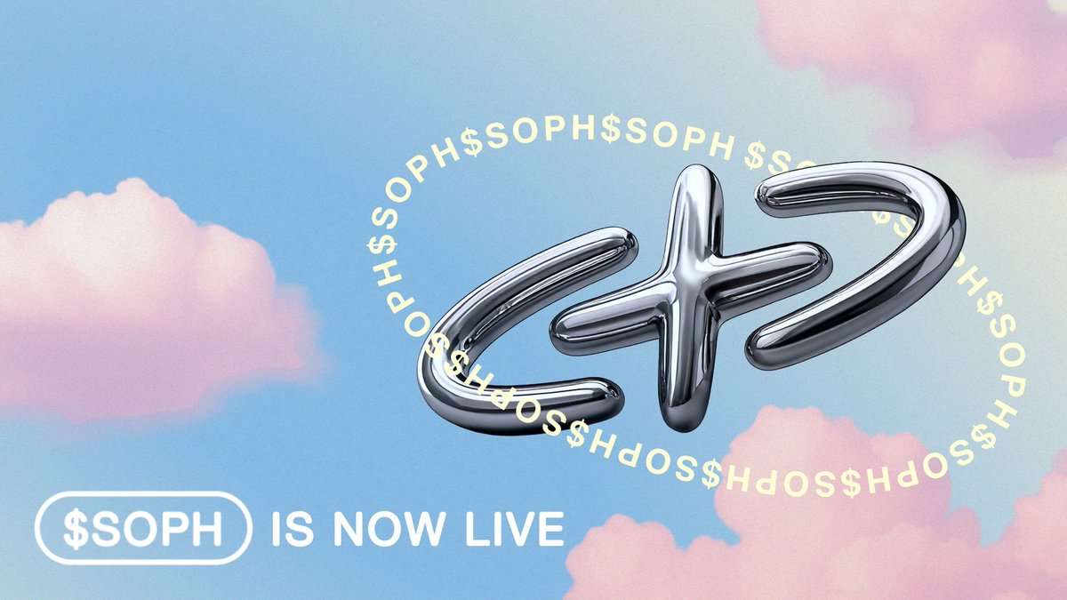 BuildOnBeam's tweet image. The $SOPH token is now live!

A pivotal moment for the @sophon ecosystem.

A new chapter for Sophon, and a new chapter for $BEAM.

x.com/sophon/status/…

🧵👇