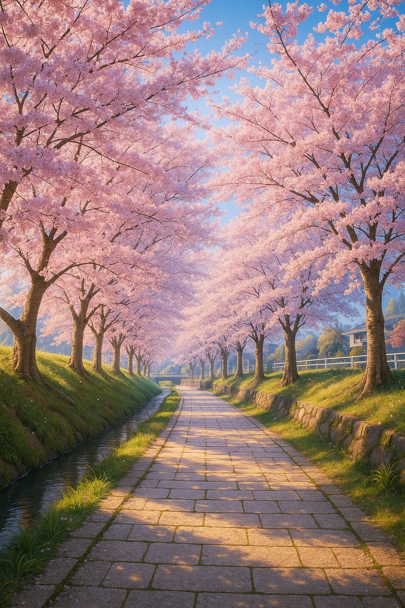 kenzineer's tweet photo. 人物やキャラの次は風景や背景かな😊
色変えるだけで大分違うけど、指定の仕方で大分同じような画像が生成できるね✨ https://t.co/KtQwTsvzwa