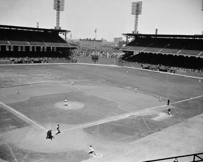 Comiskey Park circa 1940