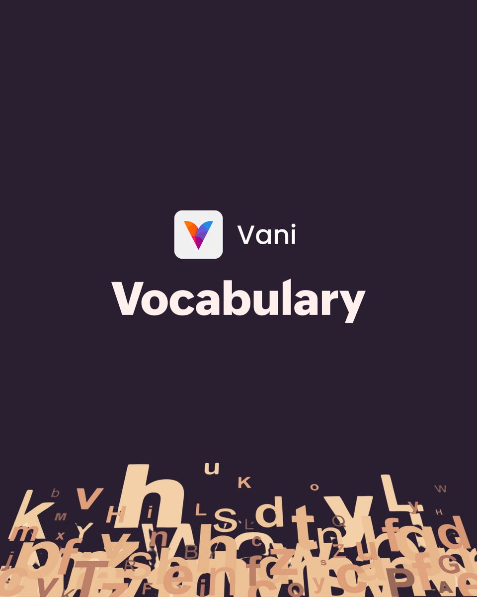 VaniHQ's tweet image. Still haven't got the hang of your visual collaboration tool? Vani Vocabulary to the rescue! ✨ Whether you're brainstorming ideas or running remote workshops, understanding these key terms will help you make the most of your software.