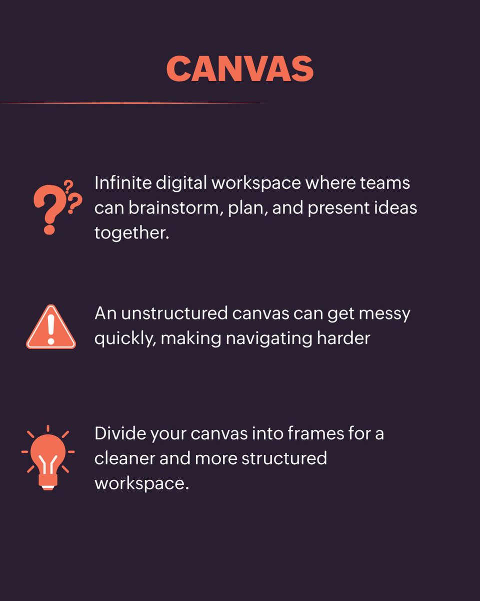 VaniHQ's tweet image. Still haven't got the hang of your visual collaboration tool? Vani Vocabulary to the rescue! ✨ Whether you're brainstorming ideas or running remote workshops, understanding these key terms will help you make the most of your software.