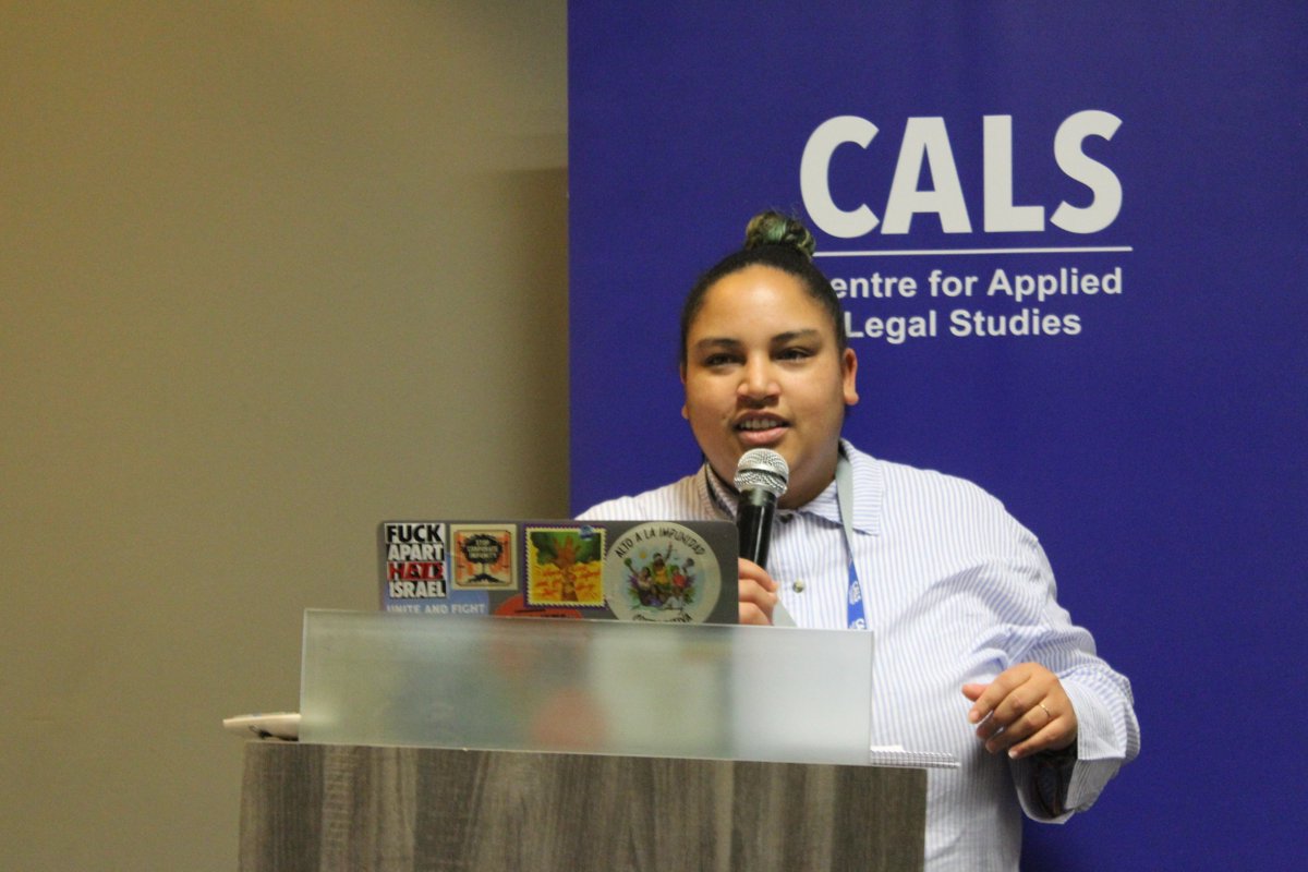 <a href="/ChristopherGvrs/">Christopher Gevers</a> <a href="/LHR_SA/">Lawyers for Human Rights</a> <a href="/macua_sa/">Mining Affected Communities United in Action</a> <a href="/key_kelo/">Kelo</a> Next up we have Maxine Bezuidenhout from <a href="/AIDC_RSA/">Alternative Information and Development Centre</a> discussing how we can strengthen African civil society's role in the #BindingTreaty process.

It is essential for African organisations to collaborate and co-ordinate our advocacy efforts to amplify African voices in the process