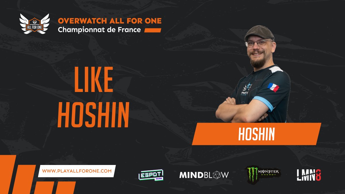 Overwatch AllForOne France tweet media