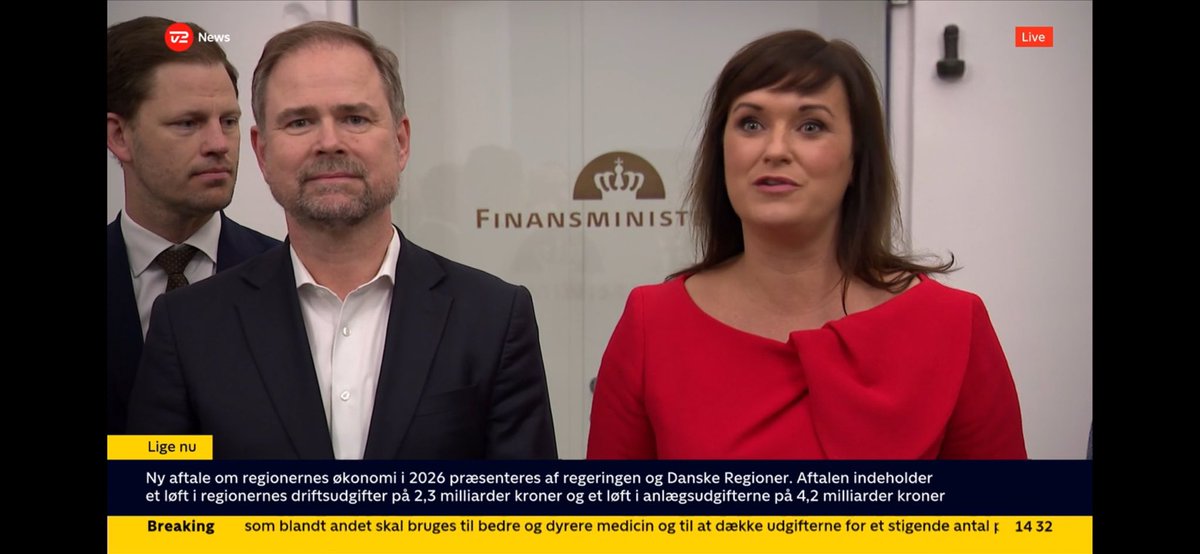 Ny stærk økonomiaftale: <a href="/regionerne/">Danske Regioner</a> får det største løft i 15 år. Det er en massiv investering, der står på skuldrene af sundhedsreformen, en 10-årsplan for psykiatrien, der løfter området med 35 pct. og en ny kræftplan - den hidtil største målt i kroner og øre.
#sundpol  #dkpol