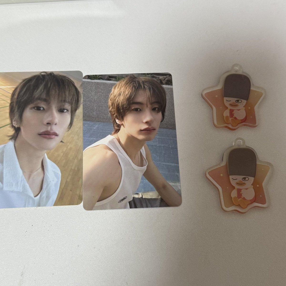 RIIZE ODYSSEY mega coffee 交換

【譲】
トレカ アントン
キーリング ソヒ

【求】
同種 ソンチャン

郵送での交換希望です！
ご連絡お待ちしております☺︎