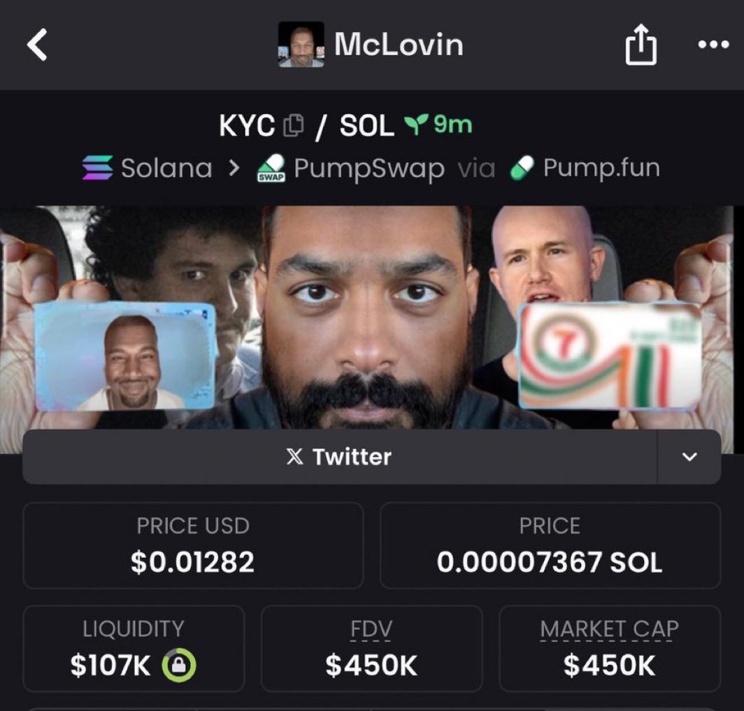 Techcoin01's tweet photo. Dived in on $KYC at $450k mcap in my Alpha TG. 

Send a Dm to join my Tg
For more calls
#Nextx100 #Pump
 $Mitsu $DogeD $MWM $SMG #ANGLERFISH $CASH $IMG $Yzy $OI $Hiber $Cobra #Romulus
#moonelon #elon #Solana #btc #usdt $odom #Useless $Swarm $muzw $gib #Tasshub #Trump #memecoinsol https://t.co/VDBqDQhvYb