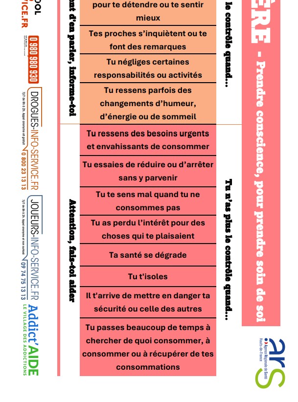 doclamarre's tweet photo. Repérage précoce en #addictologie
1 personne sur 5 sera concernée par un trouble addictif au cours de sa vie!
Repérage précoce et intervention brève (#RPIB) permettent une réduction significative des consommations ou des comportements.
Outil simple pour repérer une #addiction😎 https://t.co/syJnmvLe6H