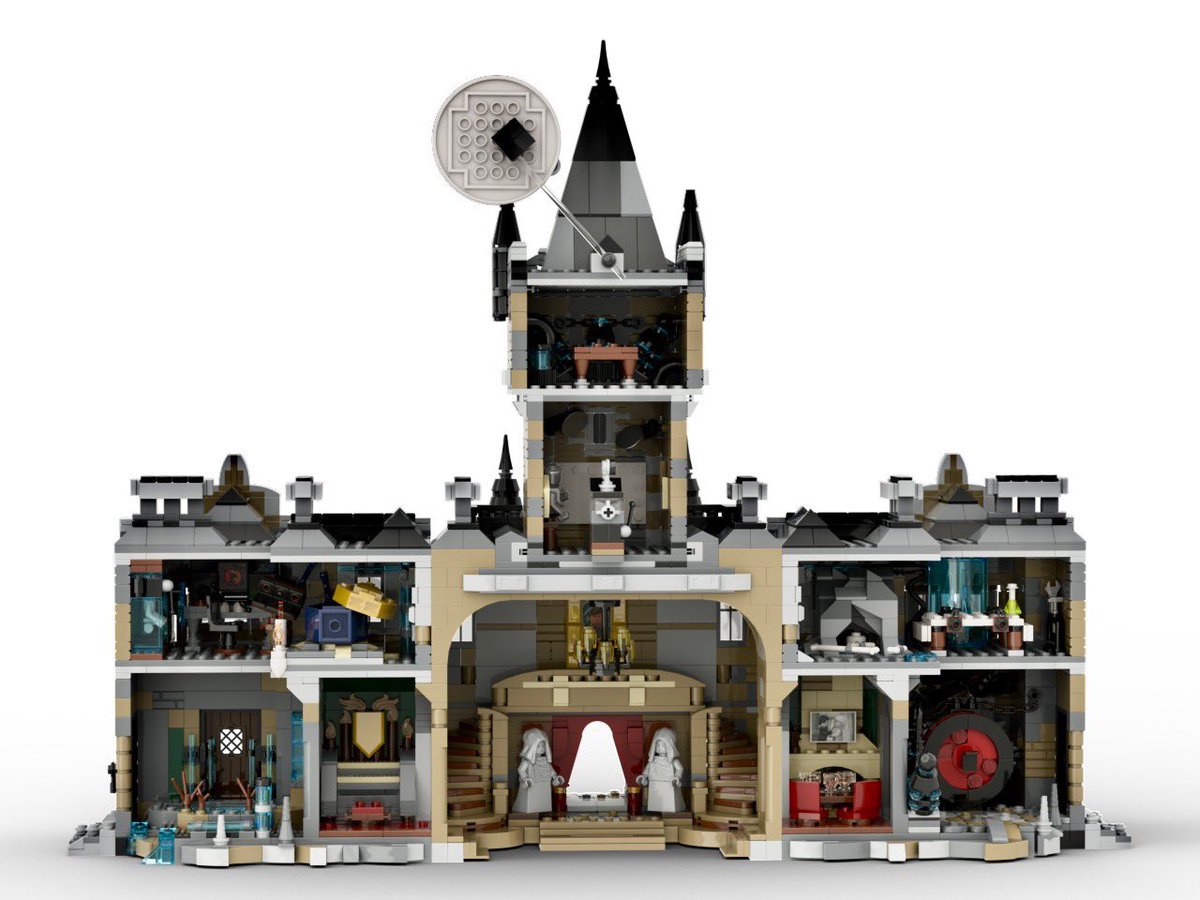 creedon_patrick's tweet image. I spent the last three months recreating Monsters Unchained in LEGO form, and it’s now up to become a real set! What do you think @G_Prodigy ?