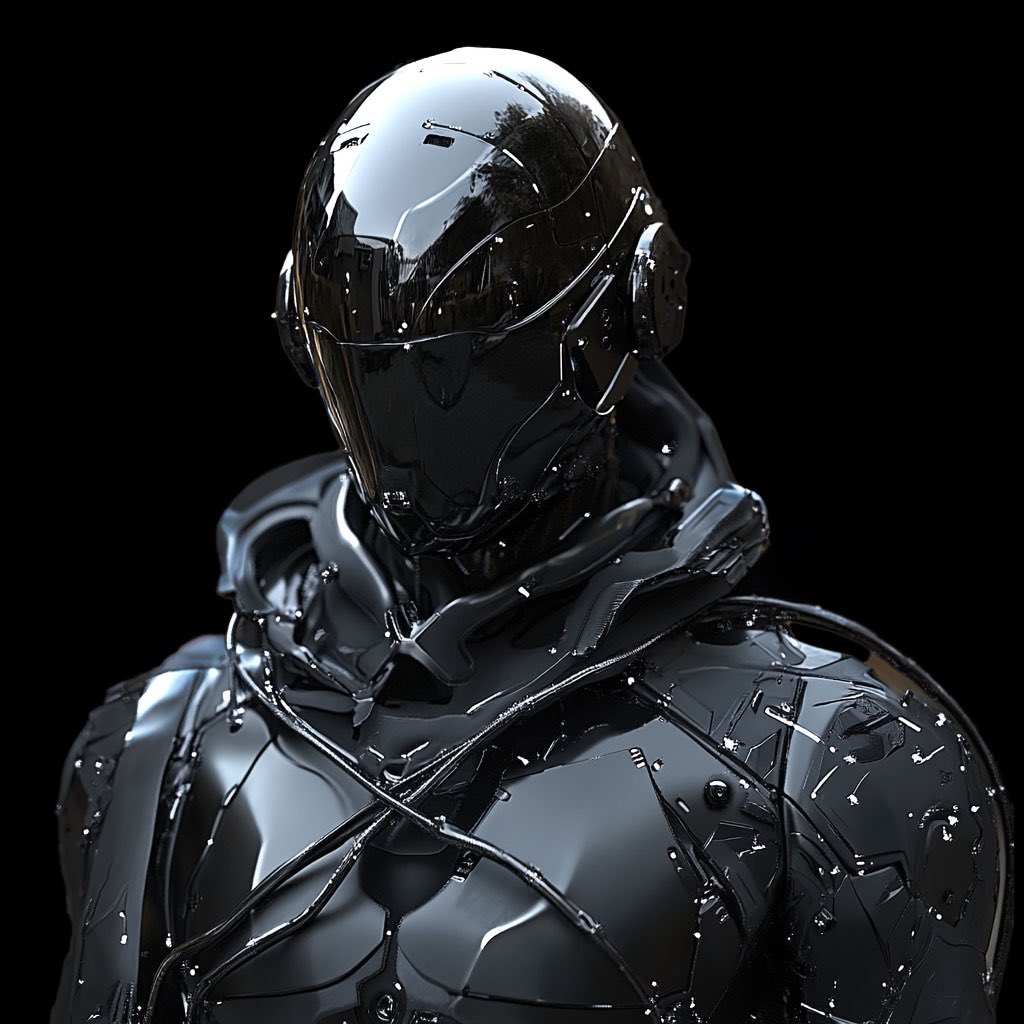 ong53's tweet photo. Ninja Mech - Armoroid Shinobi
.
.
#ninja #shinobi #ai #digitalart #cyberpunk #scifi #mech #robot #character #futuristic #manga #mangaart #conceptart #mechaart https://t.co/SbKGlJSfpc