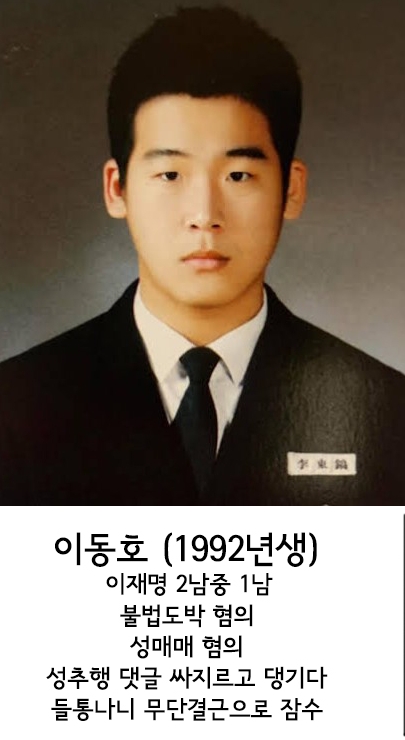 이재명의 아들 새끼 이동호 결국 강원도 양양 원정 불법 도박인듯 ㅋㅋㅋㅋㅋㅋ아주 알 박고 도박질 한듯 ㅋㅋㅋㅋㅋㅋㅋ이거 특검 가야함 진짜
시발 미성년자때부터 불법 도박했다더니 규모 엄청 날듯