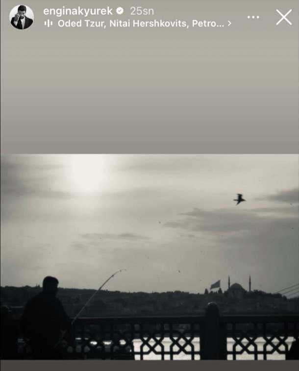 Tenemos nueva historia y nuevo paisaje #EnginAkyürek comparte en su cuenta de instagram <a href="/enginakyurek/">engin akyürek</a>