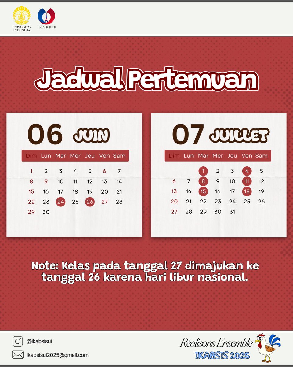 IKABSIS UI tweet media