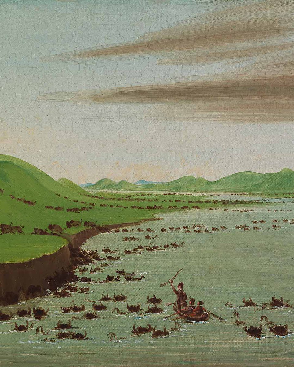 As Lewis and Clark continued their journey up the Missouri River, the Corps was moving further and further from civilization with every stroke of their paddles. In that broad untrammeled country, the Corps observed countless natural wonders. On June 3, 1804, the Captains climbed