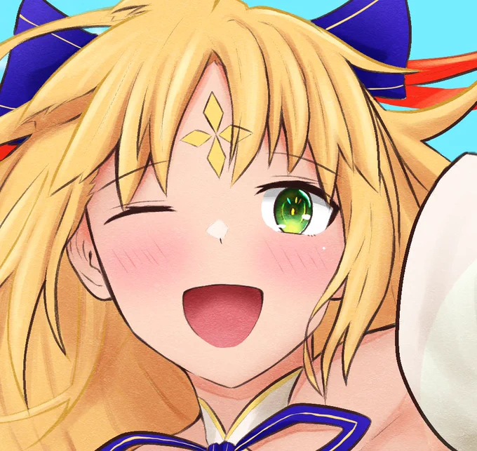 #我ながら天才なお顔4選 
