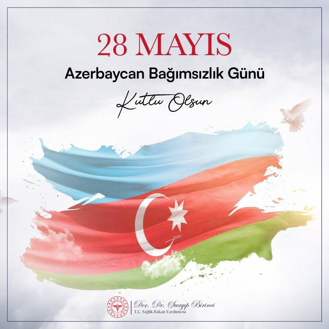 İki dost ve kardeş ülke arasındaki tarihi bağlar, bugün her zamankinden daha güçlü bir şekilde geleceğe taşınmakta; dayanışmamız #Karabağ’da olduğu gibi her alanda kendini göstermektedir.

Kardeş #Azerbaycan’ın #28Mayıs Bağımsızlık Günü’nü en içten dileklerimle kutluyor, birlik
