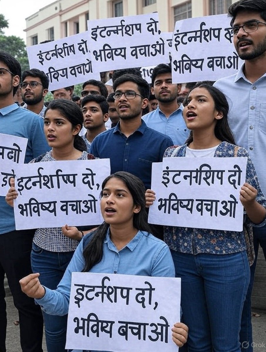 Aastha61933403's tweet photo. #SaveBiharFMG is not just a hashtag. It’s our reality. Kindly act now.
@NitishKumar @MangalPandeyBJP @NMC_IND
#SaveBiharFmgs
@News18Bihar @abpbihar @BJP4Bihar @ZeeBiharNews @BiharTakChannel @firstbiharnews @ZeeNewsBihar @BBCBreaking @officecmbihar @ForSuraaj https://t.co/OyRdU3uMi7