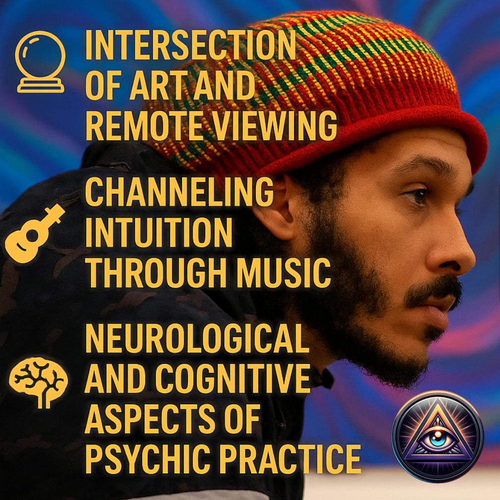Where do psychic data come from?🔮Is it the same source as creativity more generally? Do people have ideas or is it the other way around?

Wonderful discussion with <a href="/Nyiam_/">Nyiam_</a> and <a href="/Red_Room_Studio/">Rock Star Intuition</a>  drops Monday don't be late! youtube.com/watch?v=gdoYse…